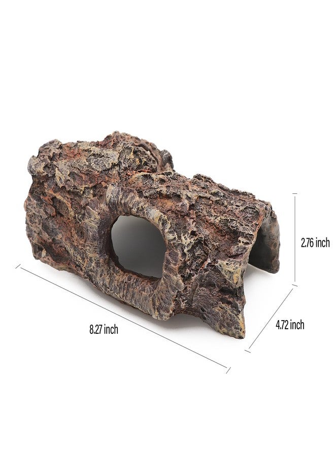 AQUA KT Reptile Climbing Cork Bark Tree Hollow Log Snake Gecko Hide for Terrarium Amphibian Habitat Decoration - Image 5